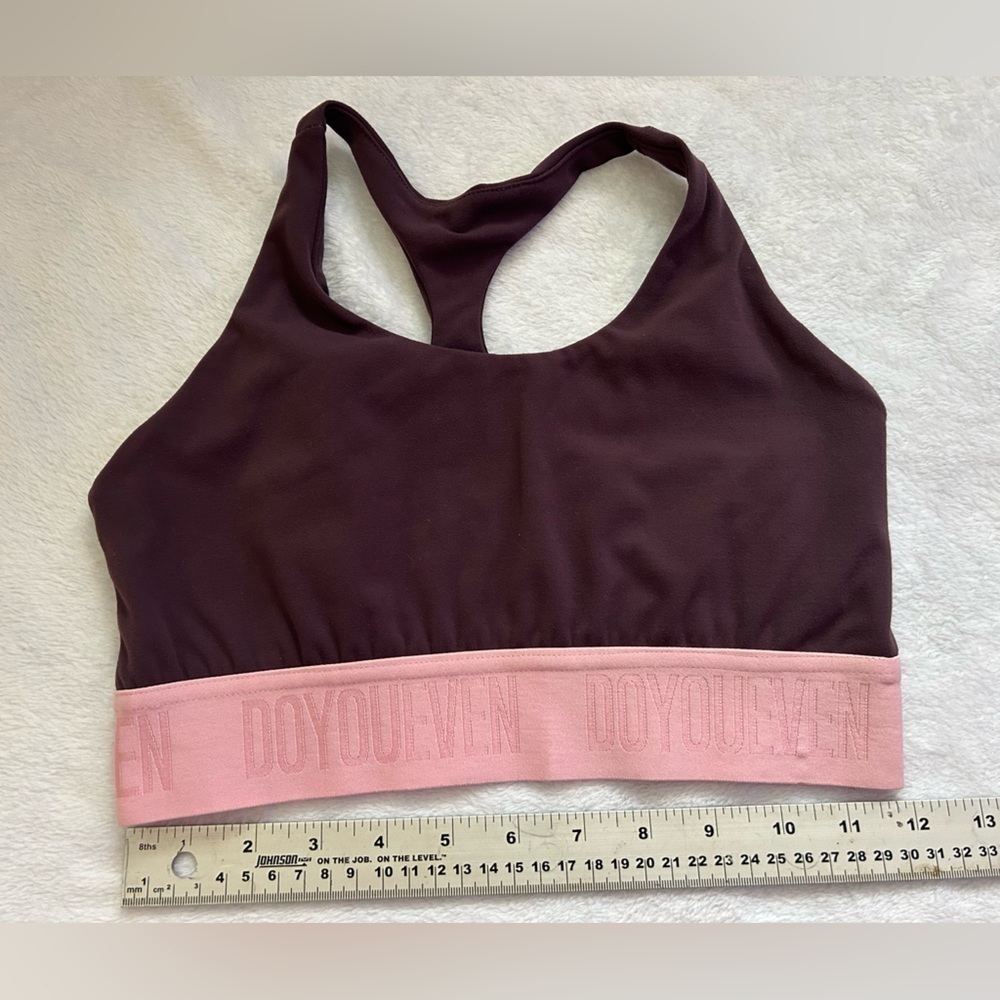 “Do You Even” Sports Bra​